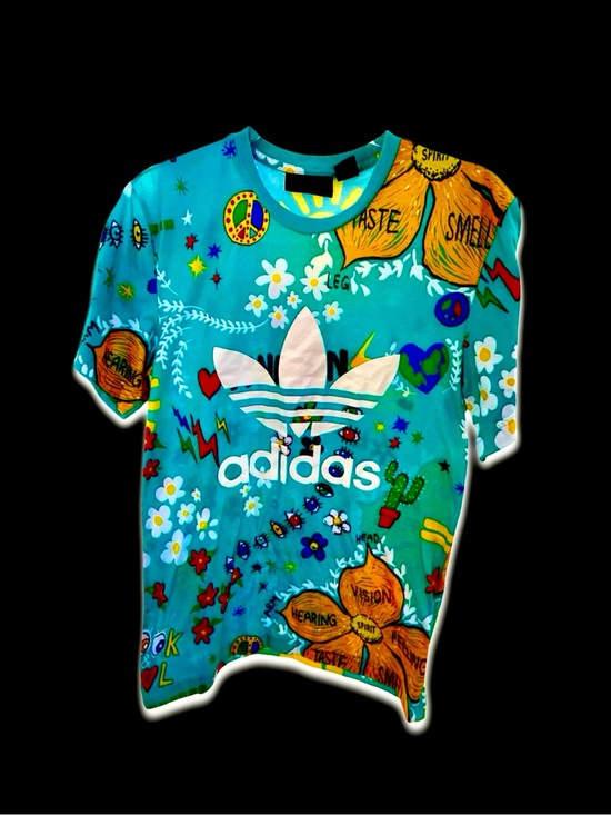 adidas Originals Other - Pharrell Williams x Adidas Originals SS16 Collection Trippy Multicolor T-Shirt